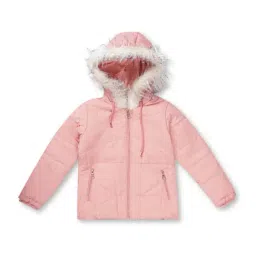 Cantabil Kids Peach Regular Fit Full Sleeves Jacket-image-10
