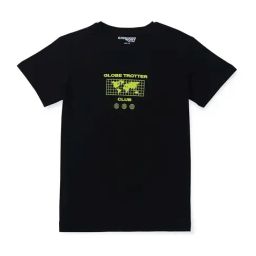 Gini & Jony Kids Black & Green Cotton Printed T-Shirt-picture-43