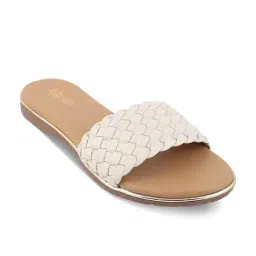 Tresmode Women's Beige Casual Sandals-picture-24