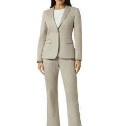 Van Heusen Grey Plain Blazers image 4