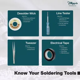 Hillgrove 9 Pcs 25 W Soldering Iron Kit, HGVE6M1 image 2