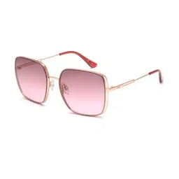 Fila Pink Square UV Protection Sunglasses for Women-image-70