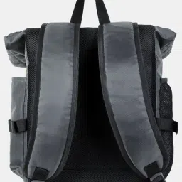 Bewakoof Black Spider Man Printed Small Laptop Backpack image 2