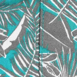 Puma Deep Aqua & Smokey Grey Cotton Regular Fit Floral Print Boxers image 5