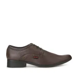 Red Chief Men's Brown Derby Shoes image 2