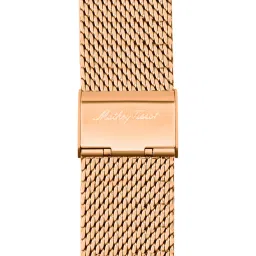 Mathey Tissot D7917PBU Monsoon Square Analog Watch for Women image 4