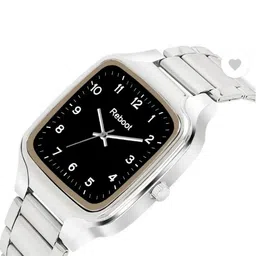 REBOOT Men Dial & Stainless Steel Bracelet Style Straps Analogue Watch FT4027 image 2
