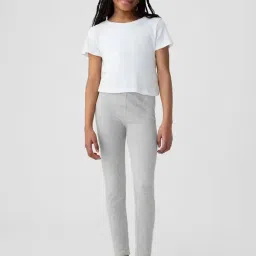 GAP Kids Grey Skinny Fit Leggigns image 3
