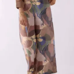 Basanti Kapde aur Koffee Brown Trouser-picture-14