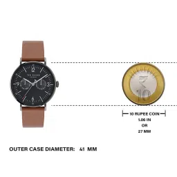 TED BAKER BKPPGF4029I Analog Watch for Men image 4