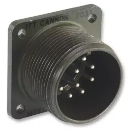 AMPHENOL INDUSTRIAL CONNECTOR, CIRCULAR, SIZE 18, 10WAY, CS3102A18-1S-image-84