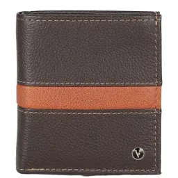 Van Heusen Brown Striped Bi-Fold Wallet For Men-picture-12