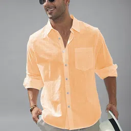 univibe Smart Slim Fit Casual Shirt-image-59