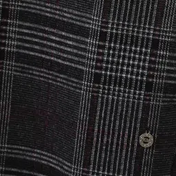 Elle Girls Black Checked Jumpsuit image 4