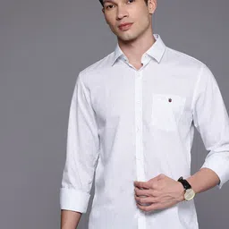 Louis Philippe Sport Super Slim Fit Ethnic Printed Casual Shirt-image-98