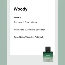 Ajmal Prose Eau de Parfum for Men - 100 ml image 3