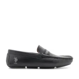 U.S. Polo Assn. Men's Black Casual Loafers-picture-33