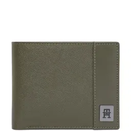 TOMMY HILFIGER Ameca Tan Casual Leather Bi-Fold Wallet for Men-image-30