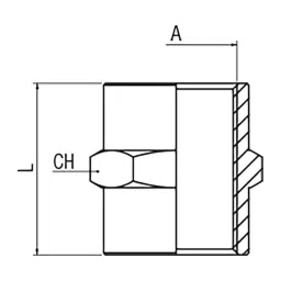 RS PRO Fitting M5 for Pipe Connectivity Model No 1762135 image 2