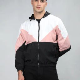 Chkokko Multi Relaxed Fit Printed Hooded Jackets-picture-6