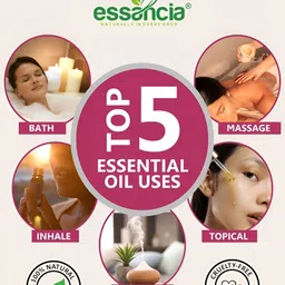 essancia Geranium Essential Oil For Skin Care -30ml image 5