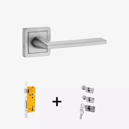 Dorset Ceto ML CO OR Combo Lock Sets with Coin and Knob Cylinder (70 mm) -SS Finish-picture-37