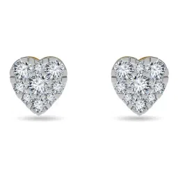 Kisna Diamond & Gold Jewellery 14k (585) Gold Julia Diamond Earring-picture-20