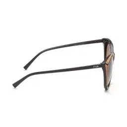 IRUS By IDEE IRS1094C2SG Brown Cat Eye Sunglasses image 4
