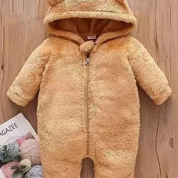 SWISSBERRY Kids Unisex Pack of 2 Solid Rompers image 4