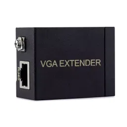 LOTA VGA to RJ45 Signal Extender Adapter Black for Transmit Video Signals over Long Distances, MST-959-LT image 3