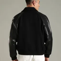 Tommy Hilfiger Black Comfort Fit Jacket image 2