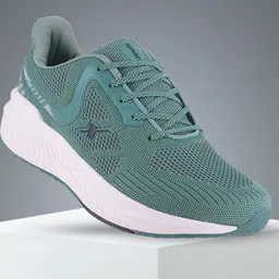 Sparx Men Textured Lace Up Running Shoes image 5
