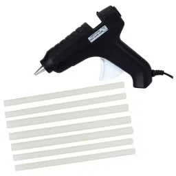 CRAFTYGUN 40 W Standard Temperature Hot Glue Gun with 7 Stick Black 11 mm Stick Dia., BLACK40-WT-CRAFTYGUN-7ST-picture-20