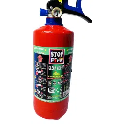 Stop Fire 2 kg CLEAN AGENT Fire Extinguisher image 1