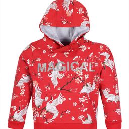 PLUM TREE Girls Printed Sweatshirt-picture-2