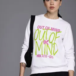 HRX by Hrithik Roshan Printed Lifestyle Sweatshirt-picture-29