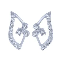 P.C. Chandra Jewellers 18 kt Gold & Diamond Earrings-picture-47