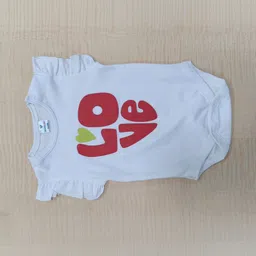 BLUMBUDS Girls Pack Of 3 Printed Pure Cotton Bodysuits image 2