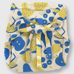Cocoon Care Bamboo Cotton Knit Nappy 0-3m Yellow-picture-14