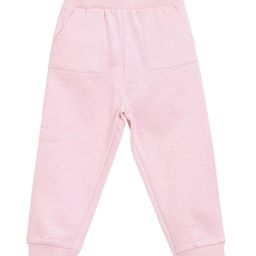 The Mom Store Cotton Knit Solid Sweatpants - Pink-picture-22
