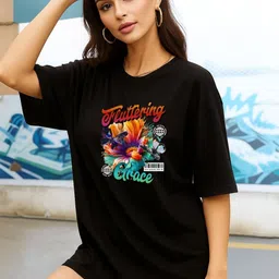 Moda Rapido Women Printed T-shirt-picture-39