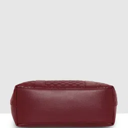 ESBEDA Women Textured Shopper Quilted Shoulder Bag image 3