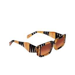 DressBerry Women Rectangle Sunglasses with UV Protected Lens-image-59