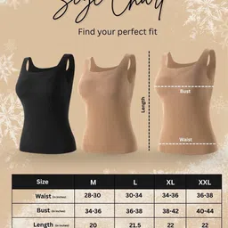 CareDone Lightly-Padded Square Neck Camisole image 3