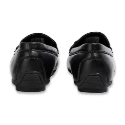 Code by Lifestyle Men's Black Formal Loafers image 4