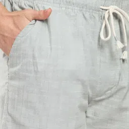 R&B Green Cotton Regular Fit Sleepwear Shorts image 4