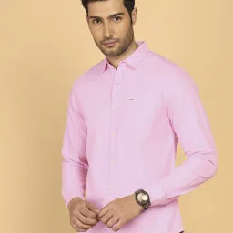 Wrangler Pink Regular Fit Shirt image 4