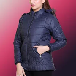 ALWAYS SHINE Women Hooded Puffer Jacket-picture-47
