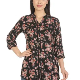 Mustard Black Printed Shirt-picture-34
