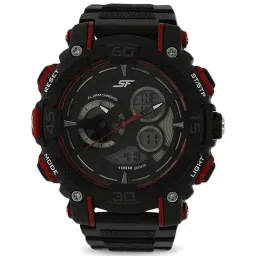 Sonata NN77070PP03 SF Analog-Digital Watch for Men-image-41